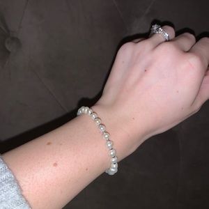 Ross + Simons pearl bracelet